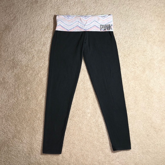 pink brand yoga pants
